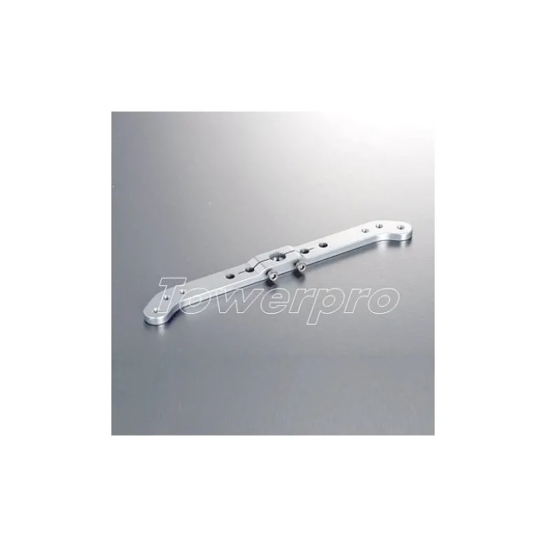 Palonnier alu Titane double 100mm JR - Towerpro