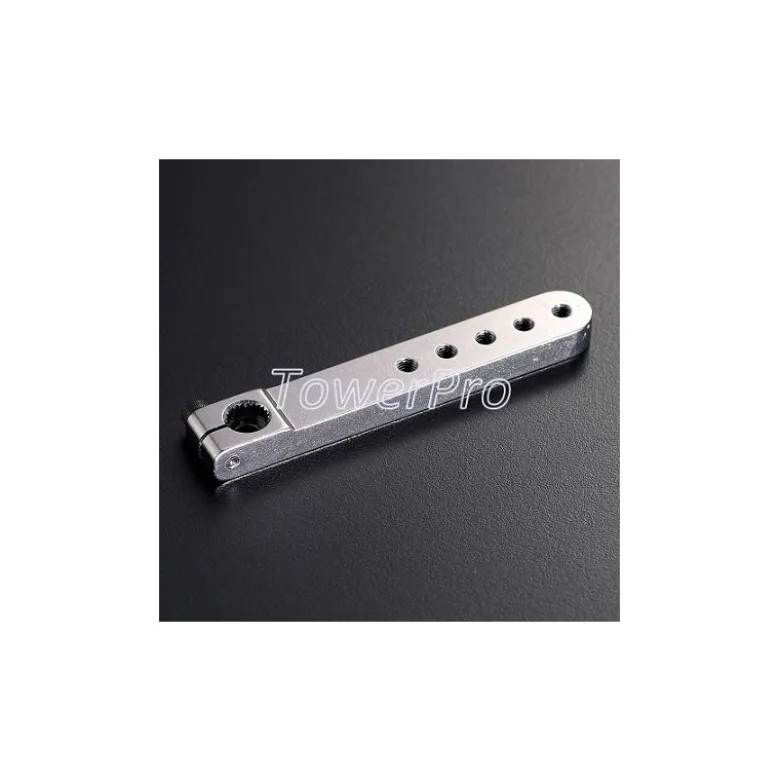 Palonnier alu Titane 51mm (5) JR - Towerpro