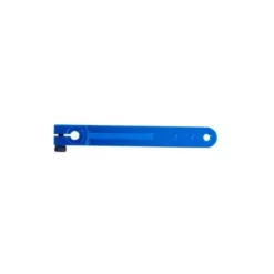 Palonnier alu Titane simple 50.8mm JR BLEU - Graupner