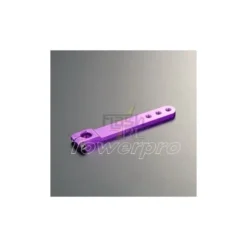 Palonnier alu Violet 26mm (3) Futaba - Towerpro