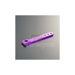 Palonnier alu Violet 38mm (3) Futaba - Towerpro