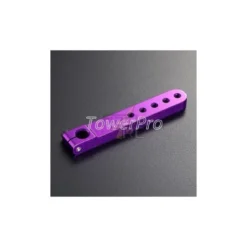Palonnier alu Violet 51mm (5) Futaba - Towerpro
