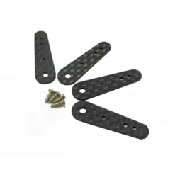 Palonniers carbone longs pour ADD/EXTRA260/KMD/ULTIMATE Precision Aerobatics (4pcs)