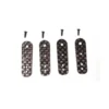 Palonniers carbone longs pour K52/XR52/KMX/ADX/ADXL Precision Aerobatics (4pcs)