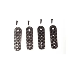 Palonniers carbone longs pour K52/XR52/KMX/ADX/ADXL Precision Aerobatics (4pcs)