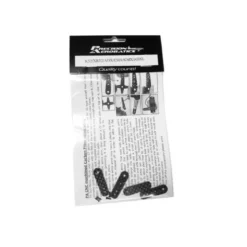 Palonniers carbone longs pour XR61/AMR60 Precision Aerobatics (4pcs)