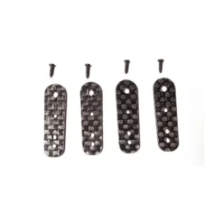 Palonniers carbone longs pour XR61/AMR60 Precision Aerobatics (4pcs)