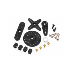 Palonniers HITEC HS-83XX et D series (25 dents)