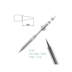 Panne en pointe 10mm (TS-B2) pour fer à souder TS100/SQ-001