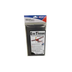 Papier Eze Tissu noir - 10 feuilles de 75x50