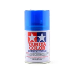 Peinture aérosol 100ml pour LEXAN Tamiya PS39 bleu clair translucide
