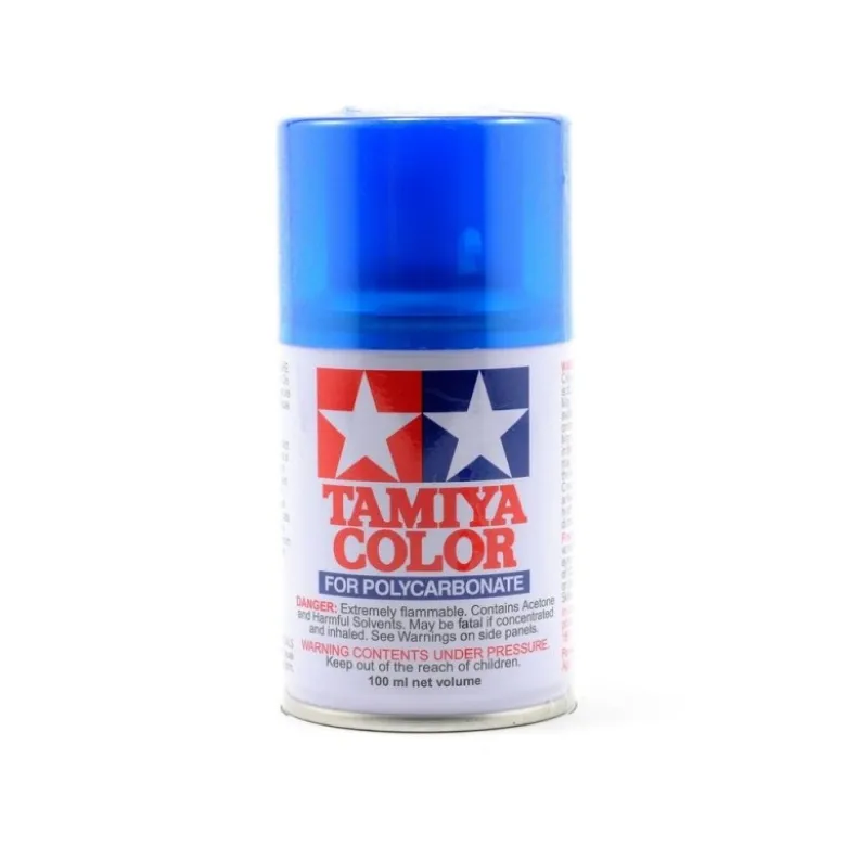 Peinture aérosol 100ml pour LEXAN Tamiya PS40 rose translucide