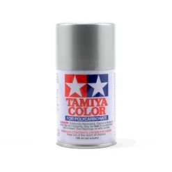 Peinture aérosol 100ml pour LEXAN Tamiya PS41 argent vif