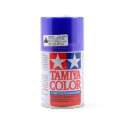 Peinture aérosol 100ml pour LEXAN Tamiya PS45 violet translucide