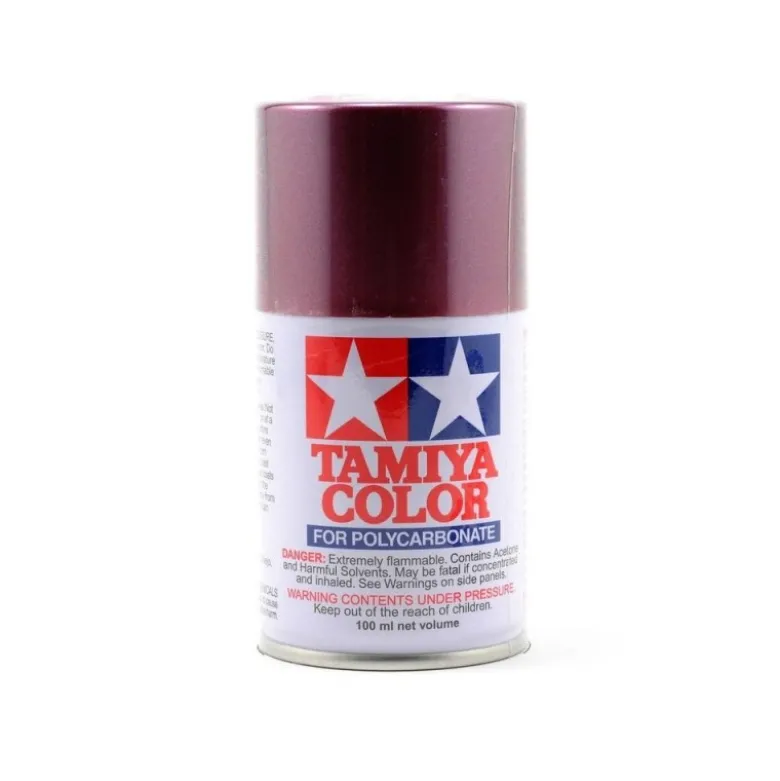 Peinture aérosol 100ml pour LEXAN Tamiya PS47 mimétique rose doré