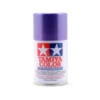Peinture aérosol 100ml pour LEXAN Tamiya PS51 alu violet anodisé