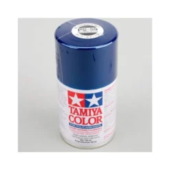 Peinture aérosol 100ml pour LEXAN Tamiya PS59 bleu métal