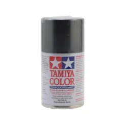 Peinture aérosol 100ml pour LEXAN Tamiya PS63 gun métal clair