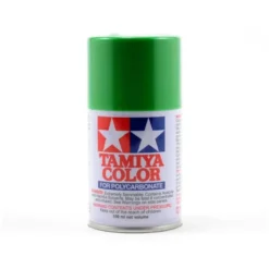 Peinture aérosol 100ml pour LEXAN Tamiya PS21 vert pré