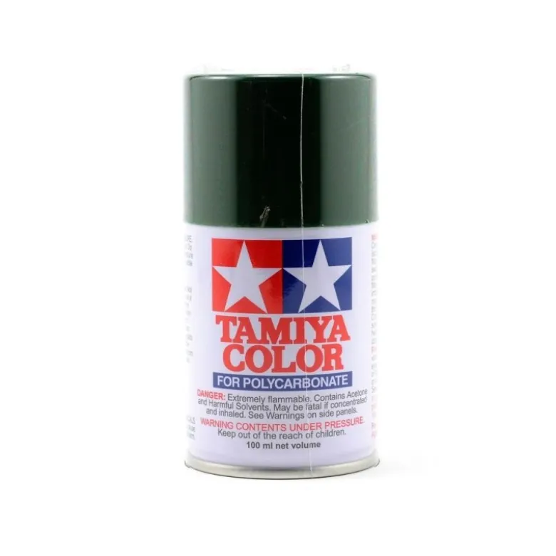 Peinture aérosol 100ml pour LEXAN Tamiya PS22 Vert Racing