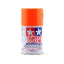 Peinture aérosol 100ml pour LEXAN Tamiya PS24 orange fluo