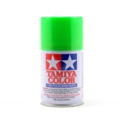 Peinture aérosol 100ml pour LEXAN Tamiya PS28 vert fluo