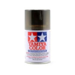 Peinture aérosol 100ml pour LEXAN Tamiya PS31 Smoke/fumé