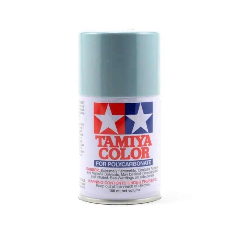 Peinture aérosol 100ml pour LEXAN Tamiya PS32 Gris