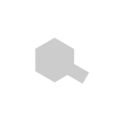 Peinture aérosol 100ml pour LEXAN Tamiya PS36 Argent translucide