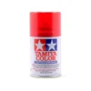Peinture aérosol 100ml pour LEXAN Tamiya PS37 rouge translucide
