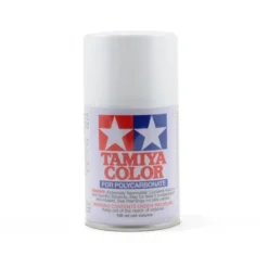 Peinture aérosol 100ml pour LEXAN Tamiya PS1 blanc