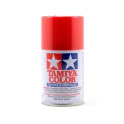 Peinture aérosol 100ml pour LEXAN Tamiya PS2 rouge