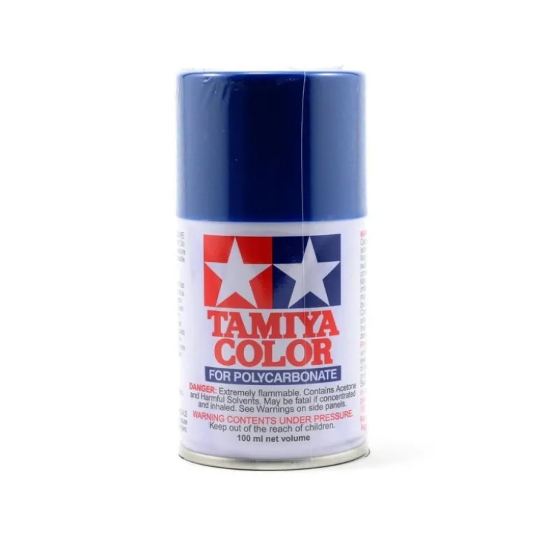 Peinture aérosol 100ml pour LEXAN Tamiya PS5 noir