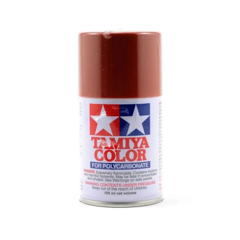 Peinture aérosol 100ml pour LEXAN Tamiya PS14 cuivre métal