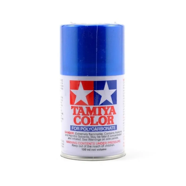 Peinture aérosol 100ml pour LEXAN Tamiya PS17 vert métal