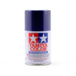 Peinture aérosol 100ml pour LEXAN Tamiya PS18 violet métal