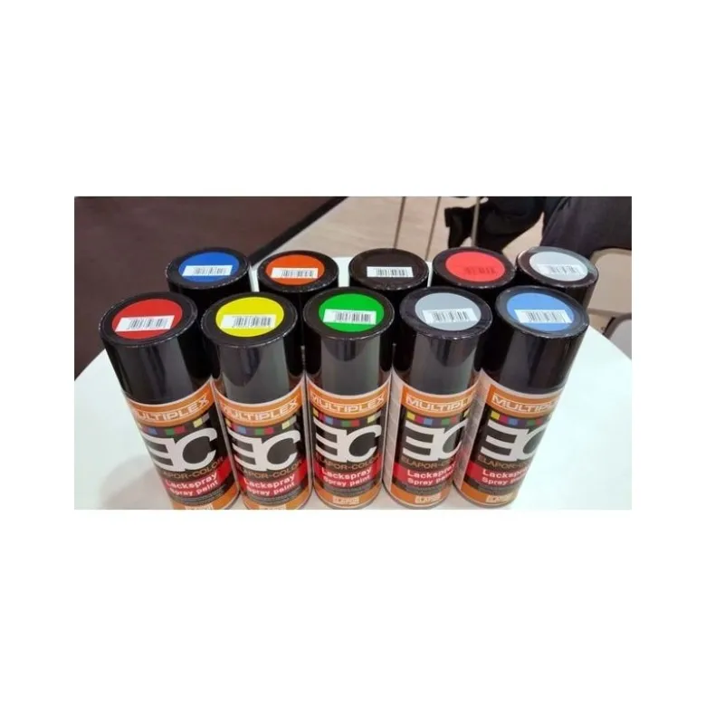 Peinture en bombe Multiplex Elapor Color bleu 400ml