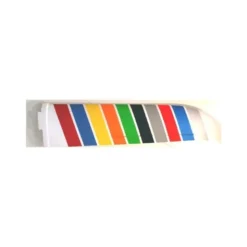 Peinture en bombe Multiplex Elapor Color rouge fluo 400ml
