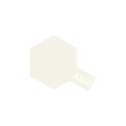 PEINTURE TAMIYA AS20 BLANC US