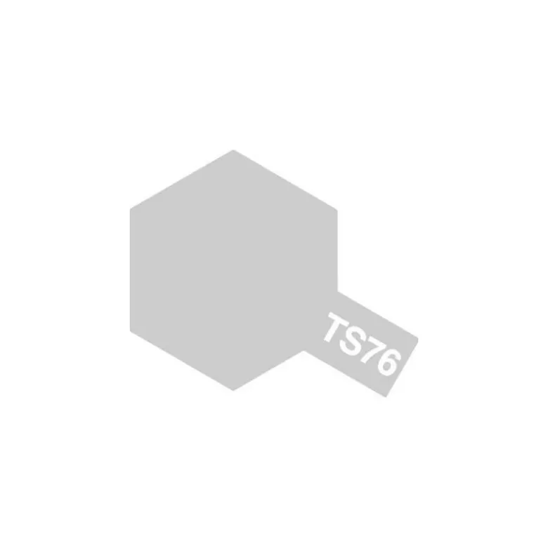 PEINTURE TAMIYA TS76 ARGENT CLAIR METAL