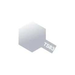 PEINTURE TAMIYA TS83 ARGENT METAL