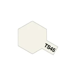 PEINTURE TAMIYA TS45 BLANC NACRE