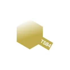 PEINTURE TAMIYA TS84 DORE METAL