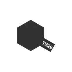 PEINTURE TAMIYA TS29 NOIR SATINE