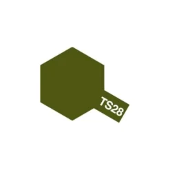 PEINTURE TAMIYA TS28 VERT OLIVE 2 MAT
