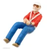 PETER PILOTE PLANEUR 1:3,5 ROUGE