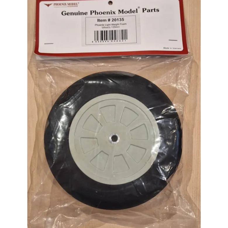 Phoenix Light Weight Foam Wheels 135mm