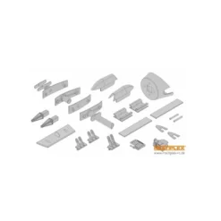 Pieces platique EasyGlider 4