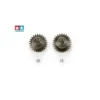 Pignons moteur Tamiya 24T/25T Module 0,6 - 50477