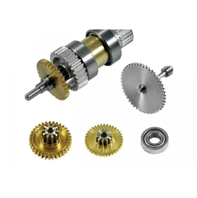 Pignons métal pour HV6130, HV6130H Mks